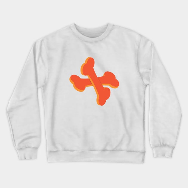 Gifts Bone-Dog t-shirts Crewneck Sweatshirt by HozDes